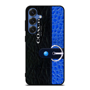 COACH BAG BLUE Samsung Galaxy S25 Case Cover COACH BAG BLUE Samsung Galaxy S25 Case Cover