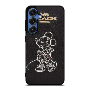COACH DISNEY MINNIE MOUSE Samsung Galaxy S25 Case Cover COACH DISNEY MINNIE MOUSE Samsung Galaxy S25 Case Cover