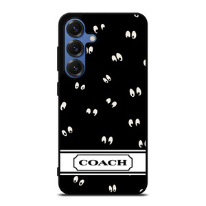 COACH DISNEY SPOOKY EYES Samsung Galaxy S25 Case Cover COACH DISNEY SPOOKY EYES Samsung Galaxy S25 Case Cover