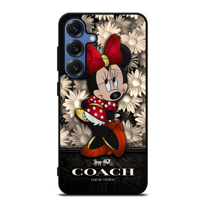 COACH FLOWER MINNIE MOUSE Samsung Galaxy S25 Case Cover COACH FLOWER MINNIE MOUSE Samsung Galaxy S25 Case Cover
