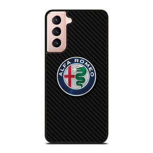 ALFA ROMEO CAR CARBON FIBER Samsung Galaxy S21 Case Cover ALFA ROMEO CAR CARBON FIBER Samsung Galaxy S21 Case Cover