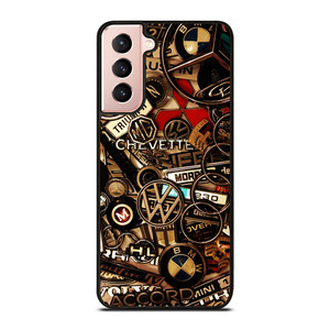 ALL CARS METAL LOGO Samsung Galaxy S21 Case Cover ALL CARS METAL LOGO Samsung Galaxy S21 Case Cover