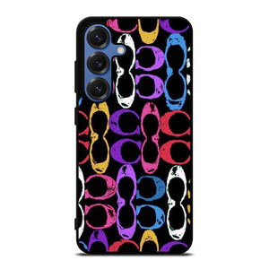 COACH NEW YORK ART LOGO Samsung Galaxy S25 Case Cover COACH NEW YORK ART LOGO Samsung Galaxy S25 Case Cover