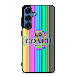 COACH NEW YORK ART Samsung Galaxy S25 Case Cover COACH NEW YORK ART Samsung Galaxy S25 Case Cover