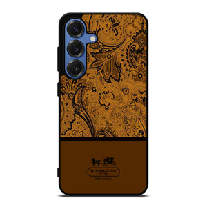 COACH NEW YORK BATIK Samsung Galaxy S25 Case Cover COACH NEW YORK BATIK Samsung Galaxy S25 Case Cover