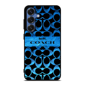 COACH NEW YORK BLUE 2 Samsung Galaxy S25 Case Cover COACH NEW YORK BLUE 2 Samsung Galaxy S25 Case Cover
