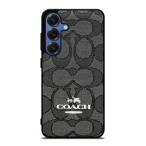 COACH NEW YORK CHARLIE SIGNATURE Samsung Galaxy S25 Case Cover COACH NEW YORK CHARLIE SIGNATURE Samsung Galaxy S25 Case Cover
