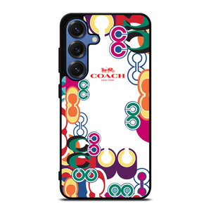 COACH NEW YORK COLOR Samsung Galaxy S25 Case Cover COACH NEW YORK COLOR Samsung Galaxy S25 Case Cover
