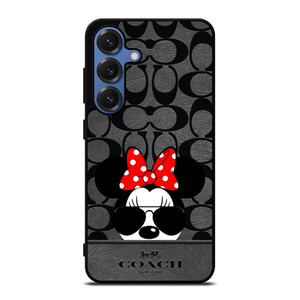 COACH NEW YORK DISNEY MICKEY MOUSE Samsung Galaxy S25 Case Cover COACH NEW YORK DISNEY MICKEY MOUSE Samsung Galaxy S25 Case Cover