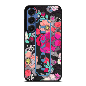 COACH NEW YORK FLOWER Samsung Galaxy S25 Case Cover