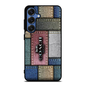 COACH NEW YORK LOGO JEANS Samsung Galaxy S25 Case Cover COACH NEW YORK LOGO JEANS Samsung Galaxy S25 Case Cover
