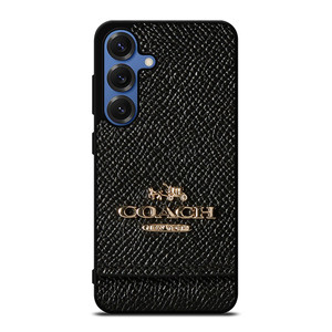 COACH NEW YORK LOGO Samsung Galaxy S25 Case Cover