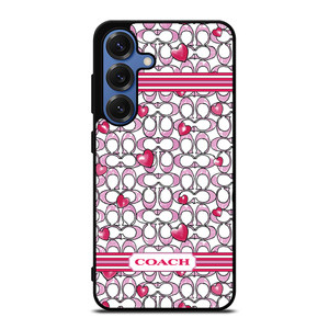 COACH NEW YORK LOVE Samsung Galaxy S25 Case Cover COACH NEW YORK LOVE Samsung Galaxy S25 Case Cover