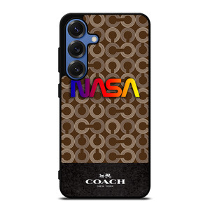 COACH NEW YORK NASA Samsung Galaxy S25 Case Cover COACH NEW YORK NASA Samsung Galaxy S25 Case Cover