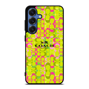 COACH NEW YORK NEW DESIGN Samsung Galaxy S25 Case Cover COACH NEW YORK NEW DESIGN Samsung Galaxy S25 Case Cover