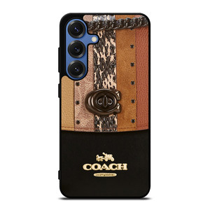 COACH NEW YORK NEW Samsung Galaxy S25 Case Cover COACH NEW YORK NEW Samsung Galaxy S25 Case Cover