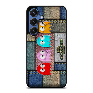 COACH NEW YORK PAC MAN Samsung Galaxy S25 Case Cover COACH NEW YORK PAC MAN Samsung Galaxy S25 Case Cover
