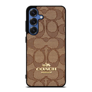 COACH NEW YORK PATTERN Samsung Galaxy S25 Case Cover COACH NEW YORK PATTERN Samsung Galaxy S25 Case Cover