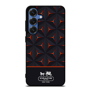 COACH NEW YORK PRISM Samsung Galaxy S25 Case Cover COACH NEW YORK PRISM Samsung Galaxy S25 Case Cover