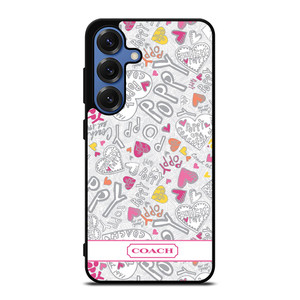 COACH POPPY COLOR Samsung Galaxy S25 Case Cover COACH POPPY COLOR Samsung Galaxy S25 Case Cover