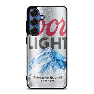 COORS BEER COLD Samsung Galaxy S25 Case Cover COORS BEER COLD Samsung Galaxy S25 Case Cover