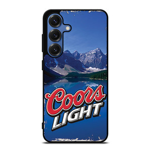 COORS BEER LIGHT BLUE Samsung Galaxy S25 Case Cover