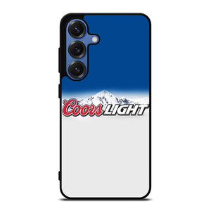 COORS LIGHT BEER Samsung Galaxy S25 Case Cover COORS LIGHT BEER Samsung Galaxy S25 Case Cover