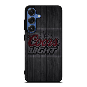 COORS LIGHT WOODEN LOGO Samsung Galaxy S25 Case Cover COORS LIGHT WOODEN LOGO Samsung Galaxy S25 Case Cover