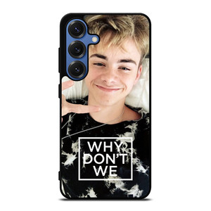 CORBYN BESSON SMILE WHY DON'T WE Samsung Galaxy S25 Case Cover CORBYN BESSON SMILE WHY DON'T WE Samsung Galaxy S25 Case Cover