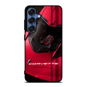 CORVETTE STINGRAY C7 LOGO Samsung Galaxy S25 Case Cover CORVETTE STINGRAY C7 LOGO Samsung Galaxy S25 Case Cover