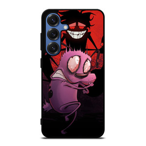 COURAGE THE COWARDLY DOG CARTOON Samsung Galaxy S25 Case Cover