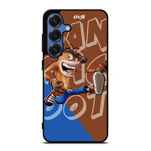 CRASH BANDICOOT GAME 2 Samsung Galaxy S25 Case Cover CRASH BANDICOOT GAME 2 Samsung Galaxy S25 Case Cover