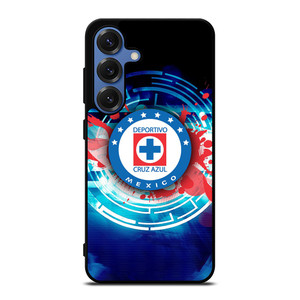 CRUZ AZUL FOOTBALL CLUB LOGO Samsung Galaxy S25 Case Cover