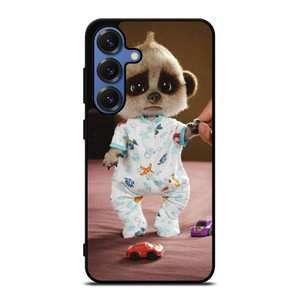 CUTE MEERKAT BABY OLEG Samsung Galaxy S25 Case Cover CUTE MEERKAT BABY OLEG Samsung Galaxy S25 Case Cover