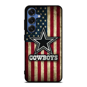 DALLAS COWBOYS AMERICAN FLAG Samsung Galaxy S25 Case Cover DALLAS COWBOYS AMERICAN FLAG Samsung Galaxy S25 Case Cover