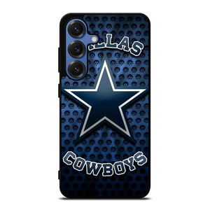 DALLAS COWBOYS BLUE METAL SYMBOL Samsung Galaxy S25 Case Cover DALLAS COWBOYS BLUE METAL SYMBOL Samsung Galaxy S25 Case Cover