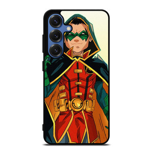 DAMIAN WAYNE BATMAN COMICS 2 Samsung Galaxy S25 Case Cover DAMIAN WAYNE BATMAN COMICS 2 Samsung Galaxy S25 Case Cover