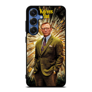 DANIEL CRAIG KNIVES OUT MOVIES Samsung Galaxy S25 Case Cover DANIEL CRAIG KNIVES OUT MOVIES Samsung Galaxy S25 Case Cover