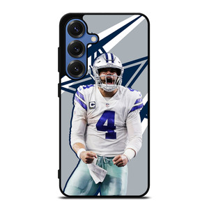 DARK PRESCOTT DALLAS COWBOYS Samsung Galaxy S25 Case Cover DARK PRESCOTT DALLAS COWBOYS Samsung Galaxy S25 Case Cover