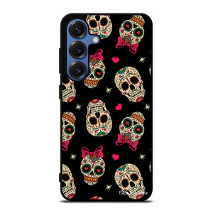 DAY OF THE DEAD CUTE PATTERN Samsung Galaxy S25 Case Cover DAY OF THE DEAD CUTE PATTERN Samsung Galaxy S25 Case Cover