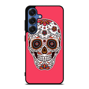 DAY OF THE DEAD PINK Samsung Galaxy S25 Case Cover
