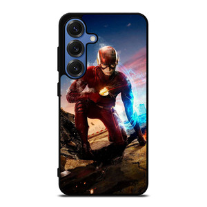 DC THE FLASH SUPER HERO Samsung Galaxy S25 Case Cover