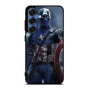 DEADPOOL CAPTAIN AMERICA MARVEL Samsung Galaxy S25 Case Cover DEADPOOL CAPTAIN AMERICA MARVEL Samsung Galaxy S25 Case Cover