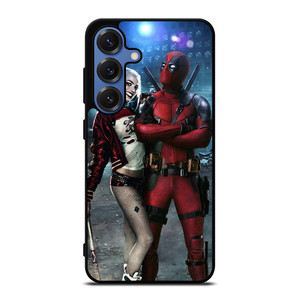 DEADPOOL HARLEY QUINN Samsung Galaxy S25 Case Cover DEADPOOL HARLEY QUINN Samsung Galaxy S25 Case Cover