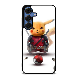 DEADPOOL PIKACHU POKEMON Samsung Galaxy S25 Case Cover DEADPOOL PIKACHU POKEMON Samsung Galaxy S25 Case Cover
