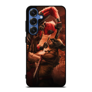 DEADPOOL VS WOLVERINE MARVEL Samsung Galaxy S25 Case Cover DEADPOOL VS WOLVERINE MARVEL Samsung Galaxy S25 Case Cover