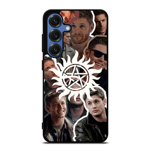 DEAN WINCHESTER SUPERNATURAL COLLAGE Samsung Galaxy S25 Case Cover DEAN WINCHESTER SUPERNATURAL COLLAGE Samsung Galaxy S25 Case Cover