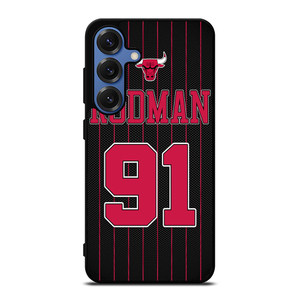 DENNIS RODMAN CHICAGO BULLS 2 Samsung Galaxy S25 Case Cover