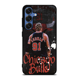 DENNIS RODMAN CHICAGO BULLS RETRO Samsung Galaxy S25 Case Cover DENNIS RODMAN CHICAGO BULLS RETRO Samsung Galaxy S25 Case Cover