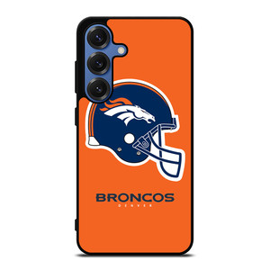 DENVER BRONCOS NFL HELMET Samsung Galaxy S25 Case Cover DENVER BRONCOS NFL HELMET Samsung Galaxy S25 Case Cover